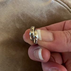 Mejuri Bold Hoops 14K White Gold